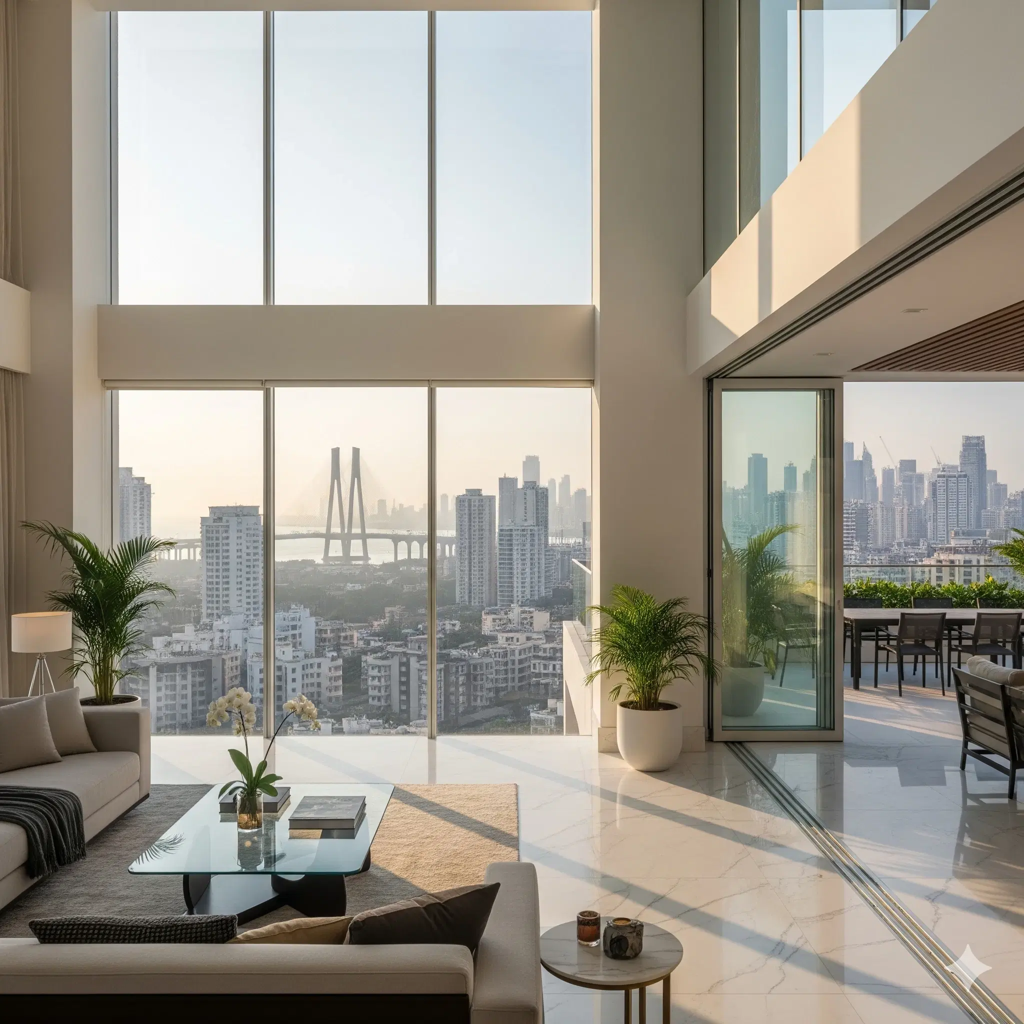 Luxury Penthouse in Bandra West