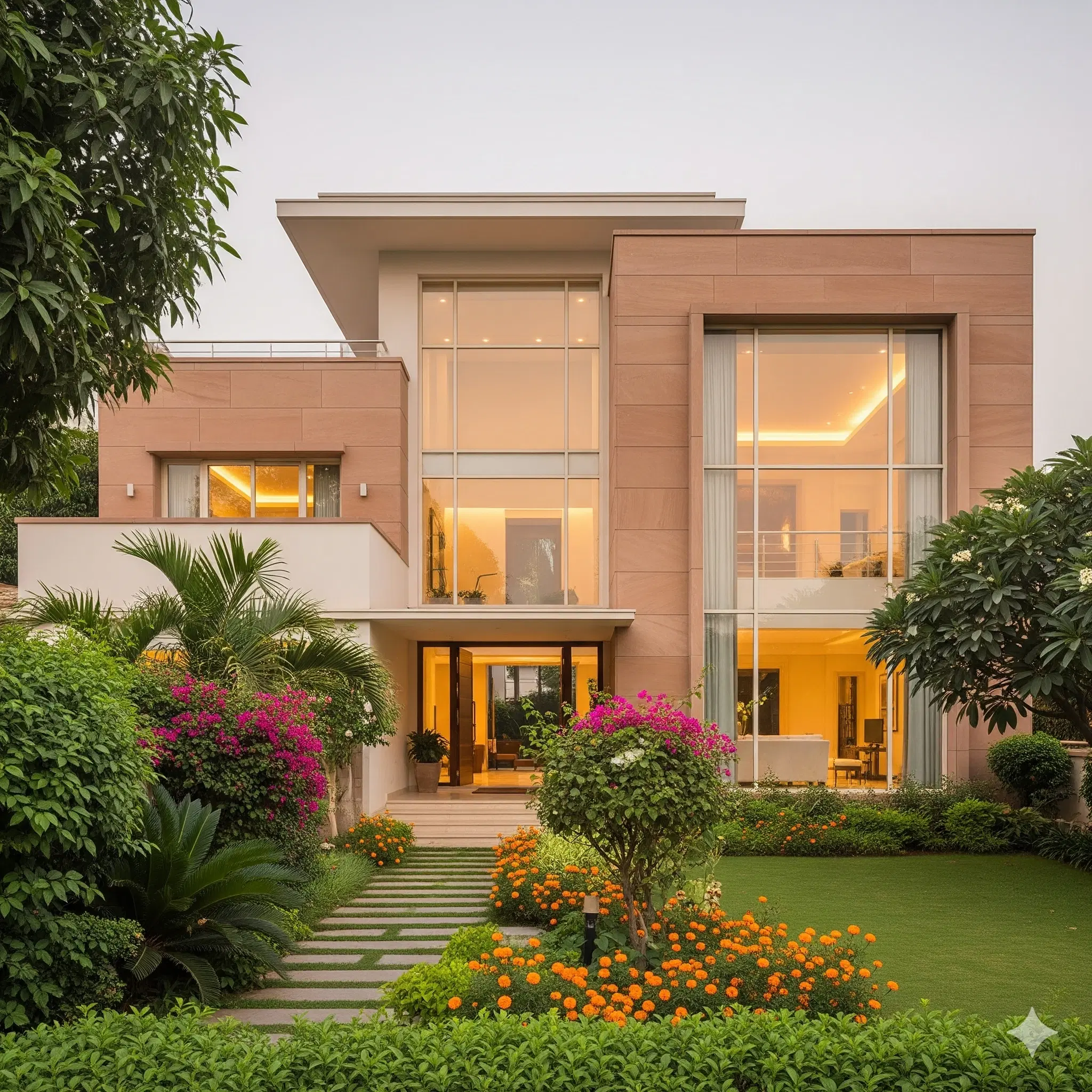 Independent Villa with Garden
