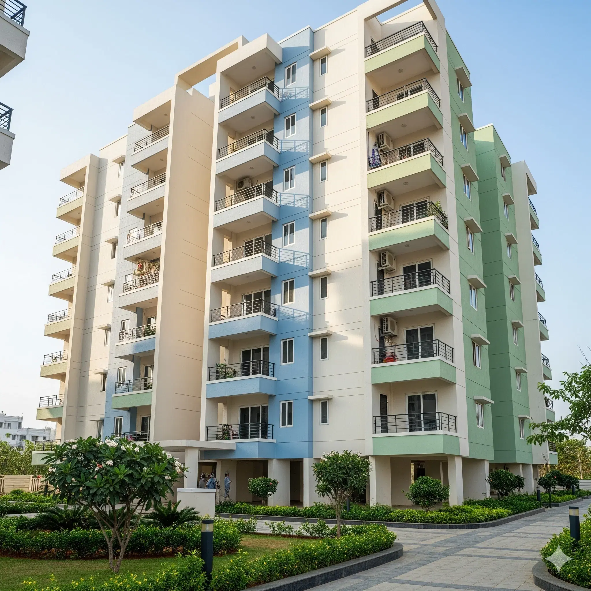 Modern Apartment in Bangalore